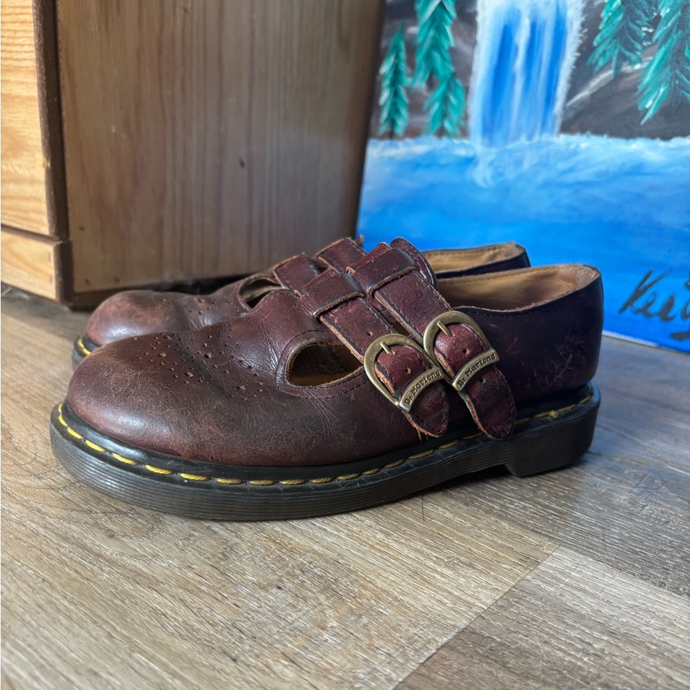 Vintage Brown Doc Martens